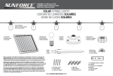 Sunforce Solar String Light User manual