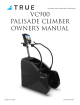 True Fitness Palisade Climber User manual
