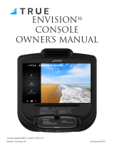 True Envision Base 16 Console User manual