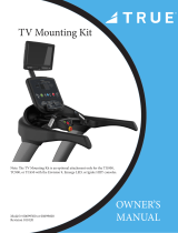 True TV Mounting Kit User manual