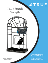 True Fitness True Stretch/True Stretch Golf User manual