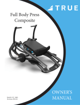 True Fitness SC-1000 Full Body Press User manual