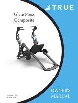 True Fitness SC-1005 Glute Press User manual