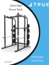 True Fitness XFW-7900 Power Rack User manual