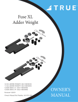 True Fitness FUSE XL User manual
