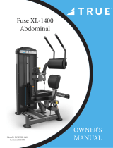 True Fitness FUSE-1400 Abdominal User manual
