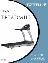 True Fitness Performance 800 Treadmill Owner's manual