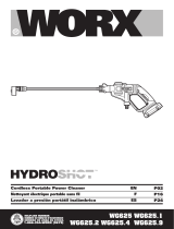 Worx WG620 Owner's manual