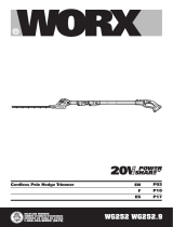 Worx WG252 Owner's manual
