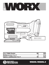 Worx WX820L Owner's manual