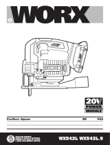 Worx WX543L Owner's manual