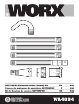 Worx WA4094 Owner's manual