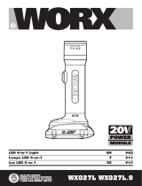 Worx WX027L Owner's manual