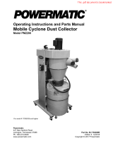 Powermatic PM2200 Cyclonic Dust Collector - User manual