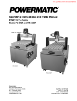 Powermatic PM-2x2RK CNC Kit User manual