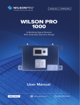 WilsonPro PRO 1000 Installation guide