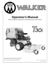 Walker T30i User manual