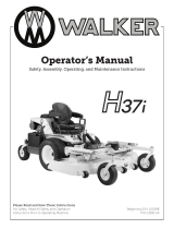 Walker H37i User manual