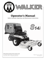 Walker S14i User manual