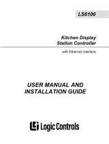 Logic Controls LS6100 User manual