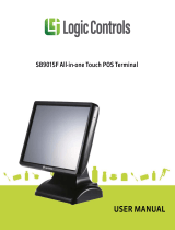 Logic Controls SB9015F/SB9015T - i3 User manual