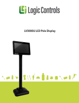 Logic Controls LV3000, LV4000 User manual