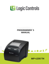 Logic Controls MP4200 User manual