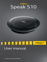 Jabra Speak 510  MS User manual