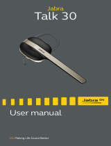 Jabra Talk 30 User manual