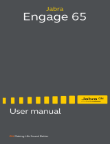 Jabra Engage 65 Stereo User manual