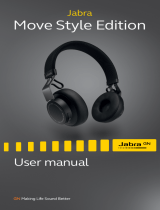 Jabra Move Style Edition, Gold Beige User manual
