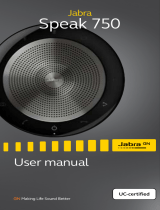 Jabra Speak 750 - MS Teams User manual