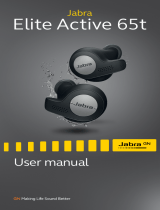 Jabra Elite Active 65t - Titanium User manual