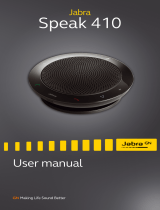 Jabra Speak 410 User manual