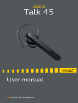 Jabra Talk 45 - Black User manual