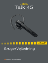 Jabra Talk 45 - Silver User manual