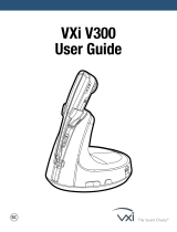 Jabra VXi V300 Headset System User manual