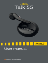 Jabra Talk 55 User manual
