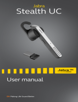 Jabra Stealth UC (MS) User manual