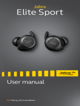 Jabra Elite Sport (Lime Green Grey) User manual