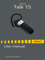 Jabra Talk 15 User manual
