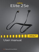 Jabra Elite 25e (Silver) User manual