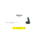 Jabra GN9300 Quick start guide