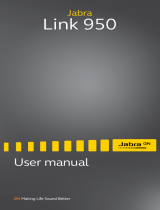 Jabra Link 950 USB-C User manual