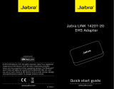 Jabra Link 14201-20 Quick start guide