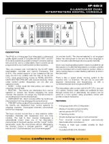 Optimus IP-6D User manual