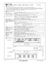 Optimus VP-3154 User manual