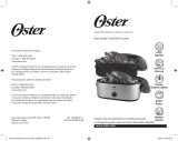 Oster CKSTRS23-SB-D User manual