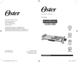 Oster CKSTGR18W-IECO Operating instructions