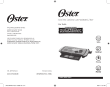 Oster CKSTGRFM20-TECO Owner's manual